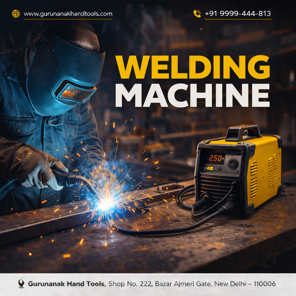 Welding Machine Wholesalers in Delhi